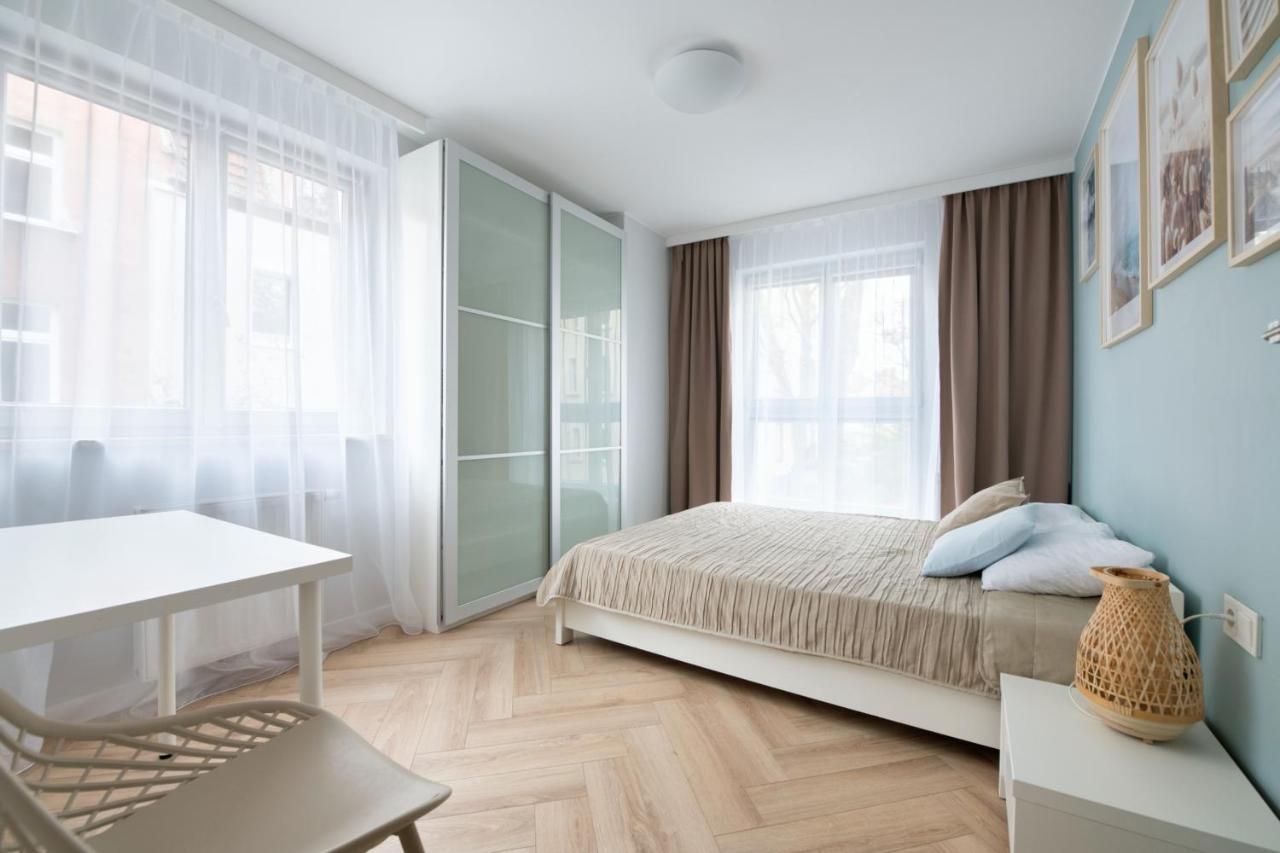 Happy Stay Comfort Apartment By The Beach 索波特 外观 照片